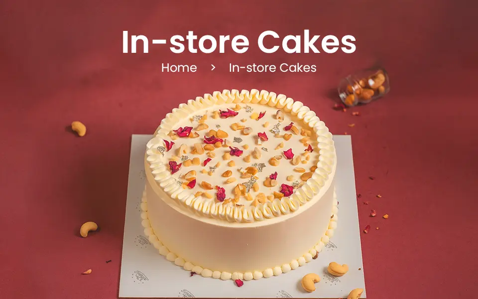 Mio More in-store cake display
